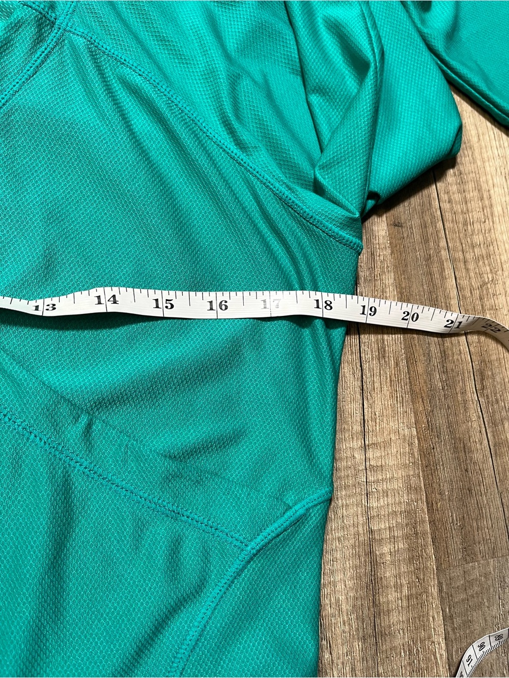 Athleta Wick-It Wader Teal Long Sleeve Swim Cover-Up Dress M - Picture 15 of 17